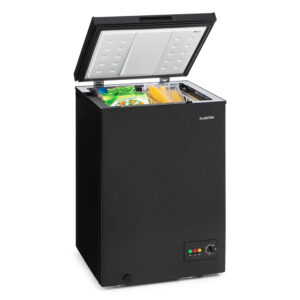 Klarstein Iceblokk 100, mraziaci box, mraznička, 100 l, 75 W, A+, čierna