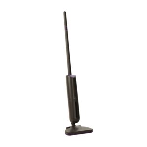 OneConcept Primo, vysávač, akumulátor, umývateľný filter, 120 W, priestorovo úsporný, antracit/fialový