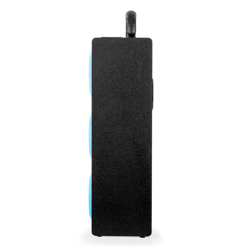 Auna Beachboy XXL, bluetooth reproduktor, USB, SD, AUX, FM, modrý