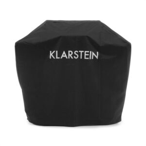 Klarstein Tomahawk 3.0 Cover, ochranný kryt na plynový gril, 600D plátno, 30/70 % PE/PVC, čierny