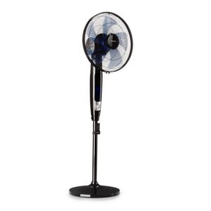 Klarstein Eye Of The Storm, stojanový ventilátor, 16", oscilácia 360°, 65 W, čierny