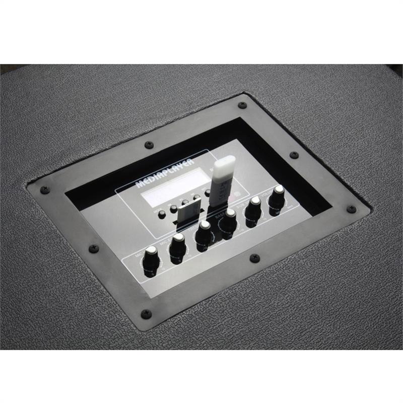 Vonyx VX840BT 2.1, set aktívnych reproduktorov, 15" subwoofer, 2x8" reproduktor, max 900W – Obrázok 3
