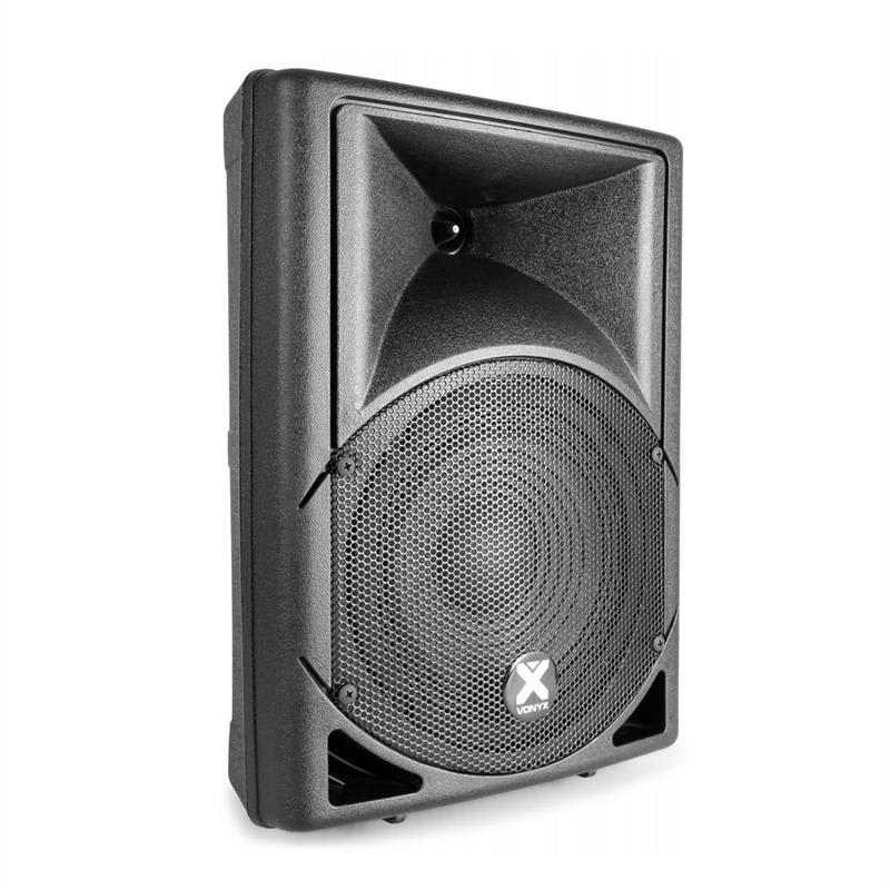 Vonyx VX840BT 2.1, set aktívnych reproduktorov, 15" subwoofer, 2x8" reproduktor, max 900W – Obrázok 4