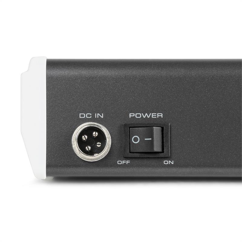 Vonyx VMM-K802, 8-kanálový mixér, USB port, BT prijímač, 16 DSP, +48 V phantom napájanie – Obrázok 4