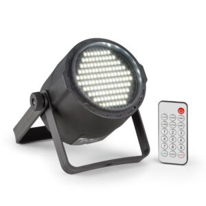 Beamz PLS15 Strobe, LED stroboskop, 120 x 3528 LED-iek, 6500K, 2 DMX kanály