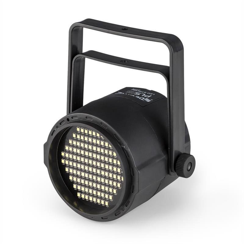 Beamz PLS15 Strobe, LED stroboskop, 120 x 3528 LED-iek, 6500K, 2 DMX kanály – Obrázok 4