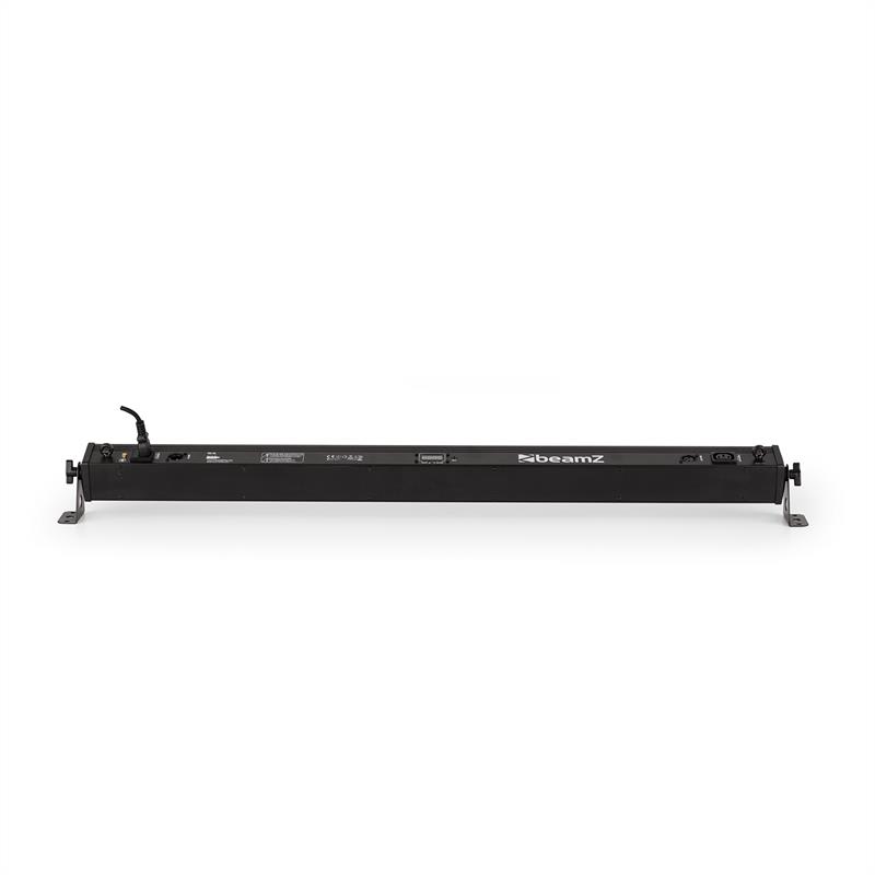 Beamz LCB140 LED lišta, 12x 6W LEDiek, 25W; 2, 3, 4, alebo 8 DMX kanálov, stmievač 0-100% – Obrázok 5