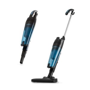 OneConcept Duster, vysávač, cyklónový filtračný systém, 600 W, modrý/čierny
