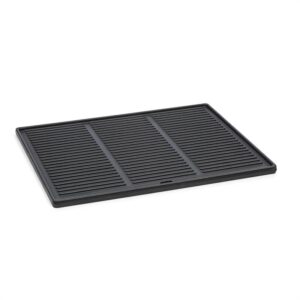 Klarstein Highgrade-Plate, liatinová grilovacia platňa, 44.5 x 34.5 cm, smaltovaná