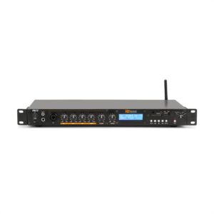 Power Dynamics PDC75, multimediálny prehrávač, 3 x RCA vstup, 2 x XLR vstup, bluetooth, čierny
