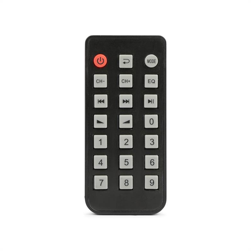 Power Dynamics PDC75, multimediálny prehrávač, 3 x RCA vstup, 2 x XLR vstup, bluetooth, čierny – Obrázok 4