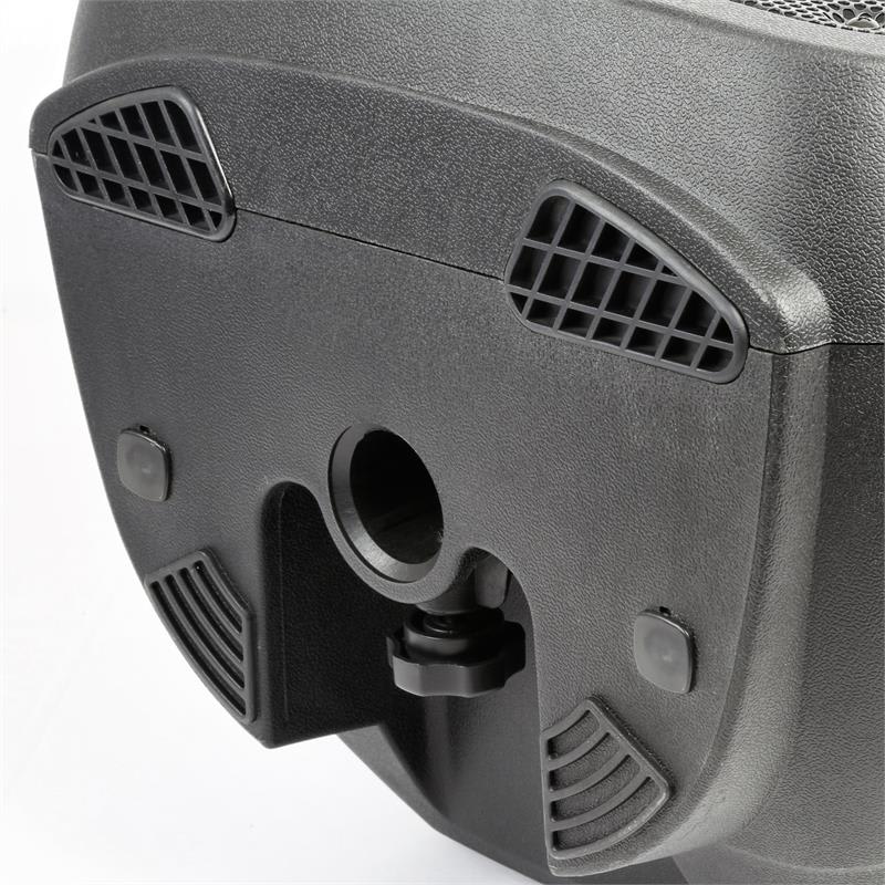 Vonyx AP1200PA, mobilný PA systém, 12" woofer, 600 W, BT/USB/SD/AUX, 3 x mikrofón, akumulátor, vozík – Obrázok 5