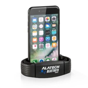 Capital Sports Alatech CS010, hrudný pás, bluetooth 4.0, IPX7, univerzálna veľkosť, čierny