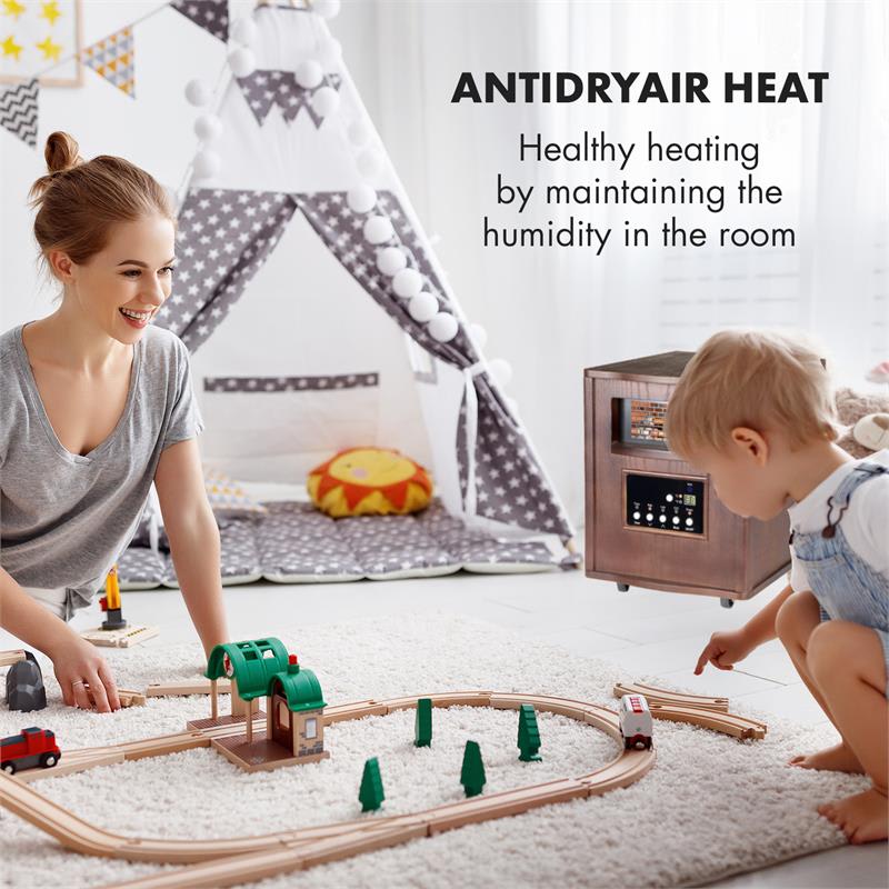 Klarstein Heatbox infračervený ohrievač – Obrázok 3