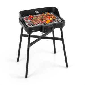 Klarstein Grillkern, elektrický gril, 1900 + 800 W, dvojité vykurovacie teleso, ReflectorBoost