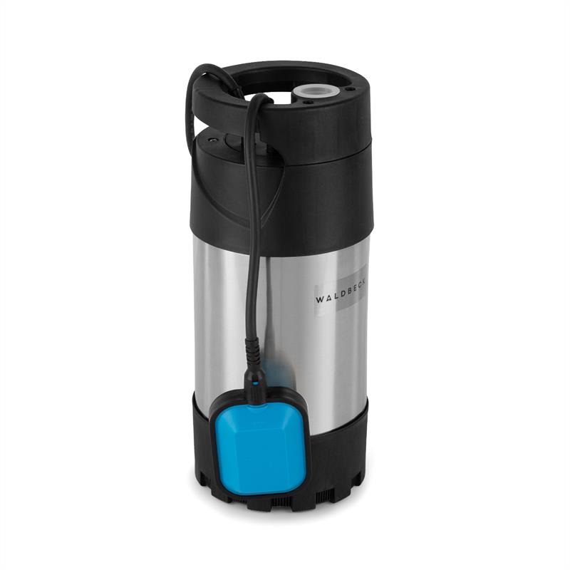 Waldbeck Cisternica, ponorné čerpadlo, 1000 W, 5500 l/h, hĺbka čerpania 40 m, kábel 10 m