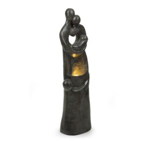 Blumfeldt Sagrada Familia, záhradná fontána, 7 W, LED osvetlenie, polyresin
