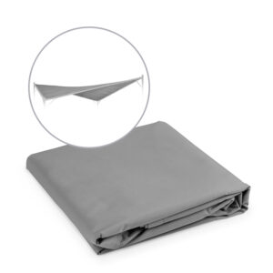Blumfeldt Sombra, pergola, náhradná strecha, 180 g/cm², polyester, príslušenstvo, sivá