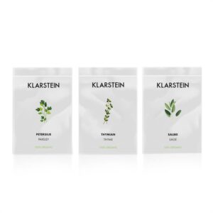 Klarstein GrowIt Seeds Europe, 3 balíčky semien: tymián, šalvia, petržlen