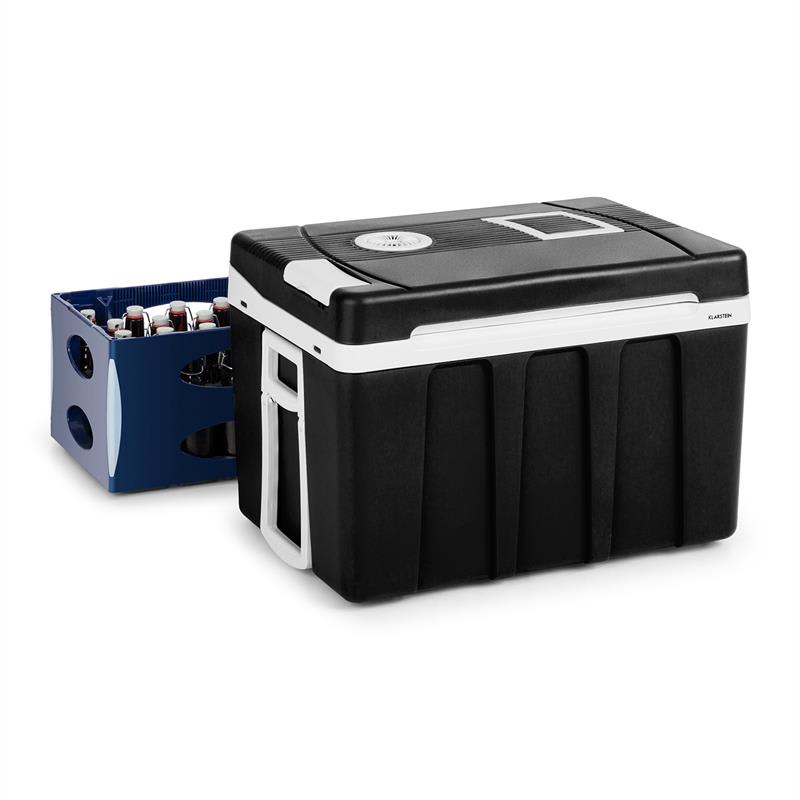 Klarstein BeerPacker Cool/Warm Box 50 litrov AC/DC Vozík