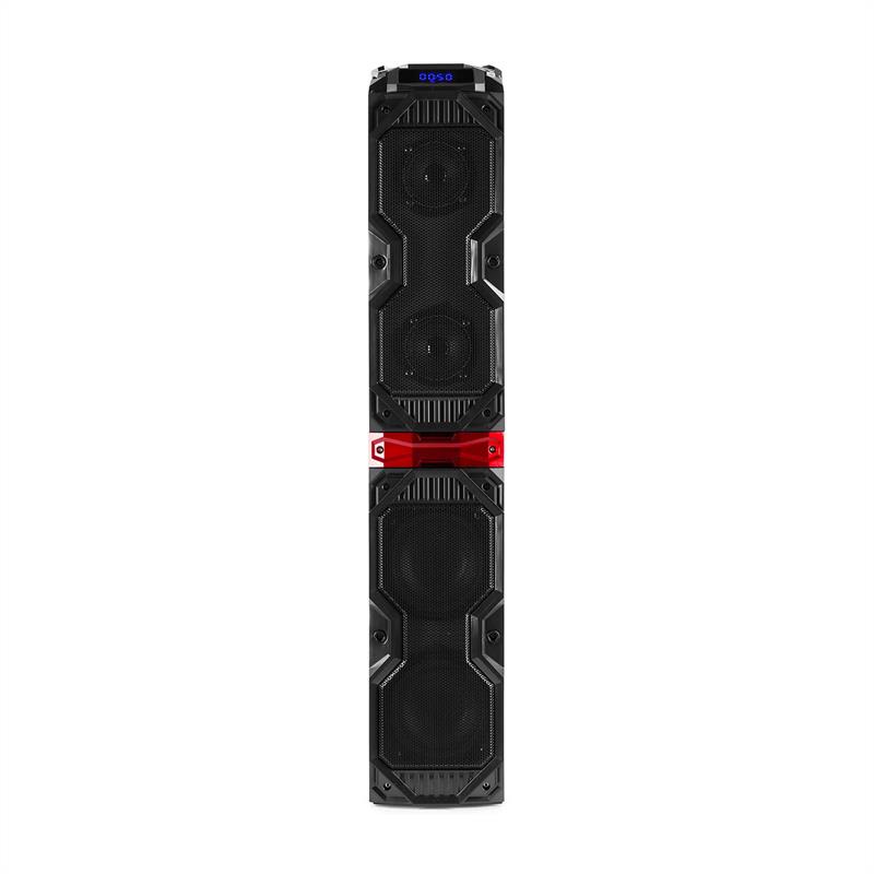Fenton LIVE50, párty stanica, 400 W max, 2 USB porty, BT, diaľkový ovládač, čierny – Obrázok 2