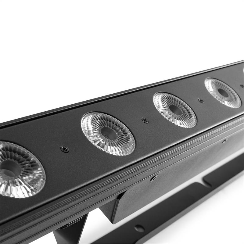 Beamz Professional LCB155, LED Bar, 12 x 12 W, 6 v 1 LED diódy, čierna – Obrázok 3