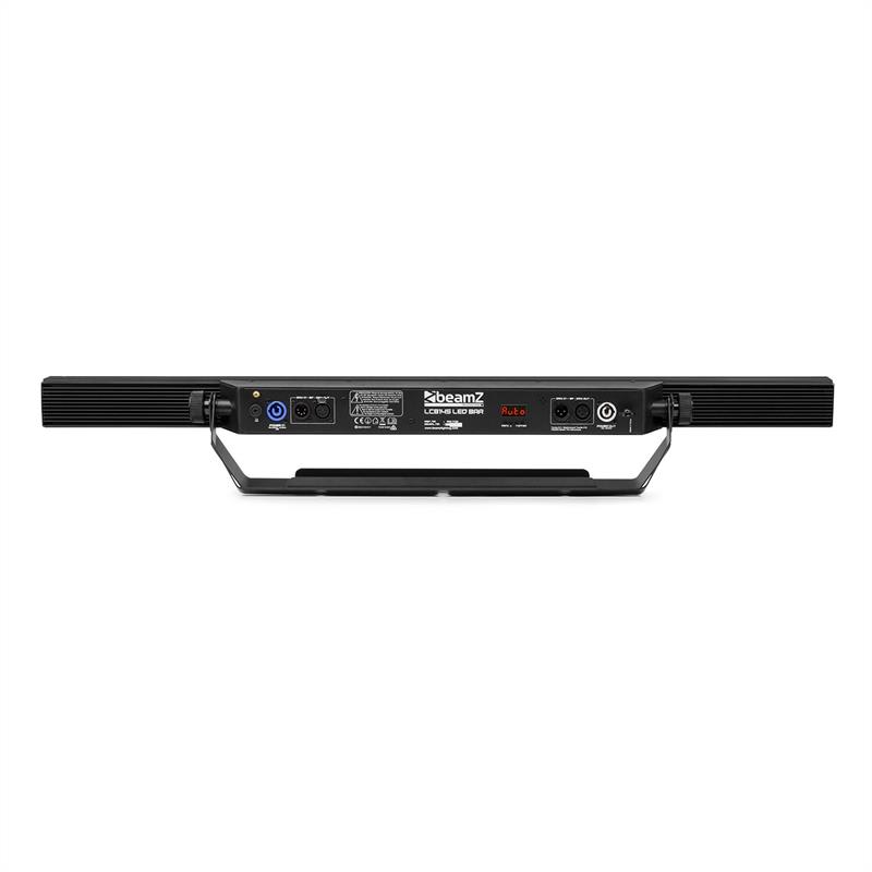 Beamz Professional LCB145, LED Bar, 12 x 8 W RGBW-LEDs Dimmer, schwarz – Obrázok 3