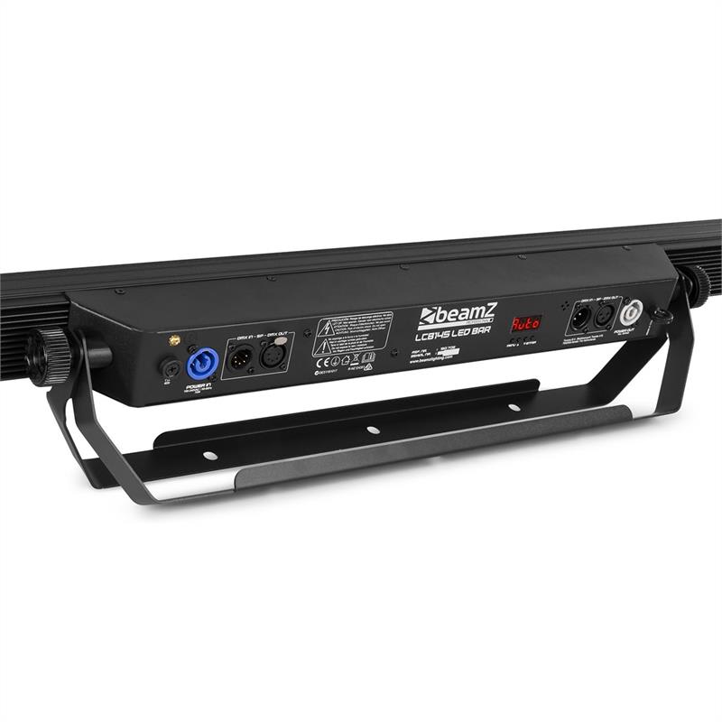 Beamz Professional LCB145, LED Bar, 12 x 8 W RGBW-LEDs Dimmer, schwarz – Obrázok 5