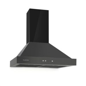 Klarstein Isabella, digestor, 600 m3/h, 3 stupne výkonu, čierny