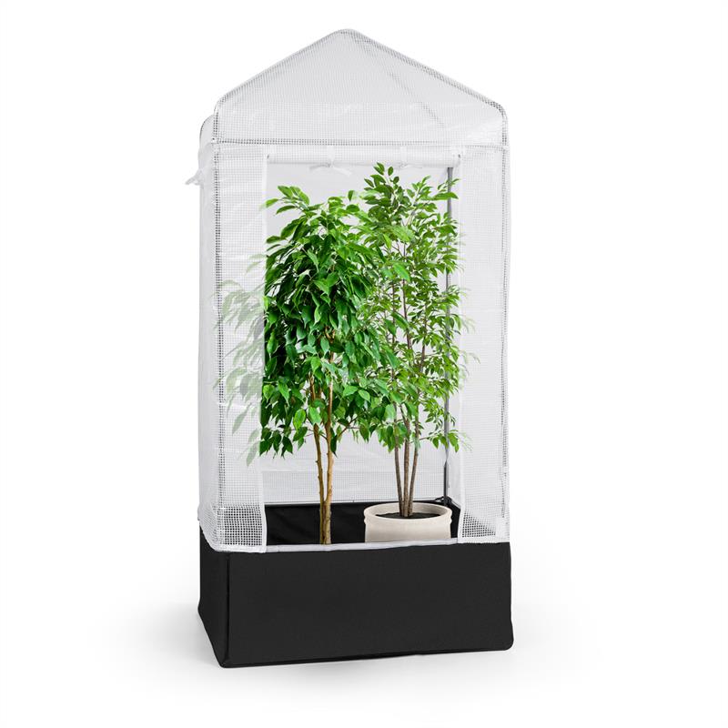 Waldbeck Plant Palace X1, fóliovník, 100 x 220 x 100 cm, oceľové rúrky, PVC mriežková fólia