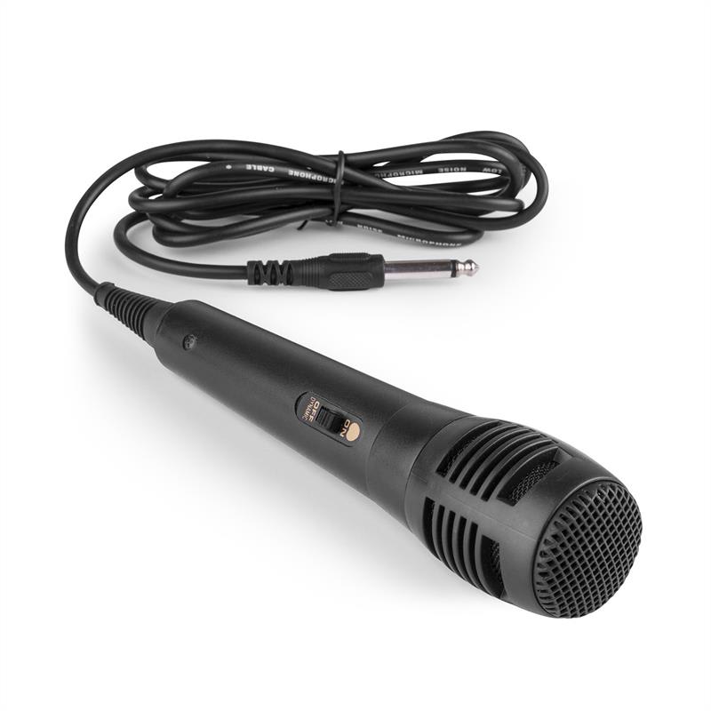 Fenton KAR100, sing station, 100 W, akumulátor, USB, bluetooth, AUX vstup, čierna – Obrázok 5