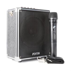 Fenton ST040, prenosný zosilňovač, 40W, akumulátor, bluetooth, USB, 6,5“, subwoofer