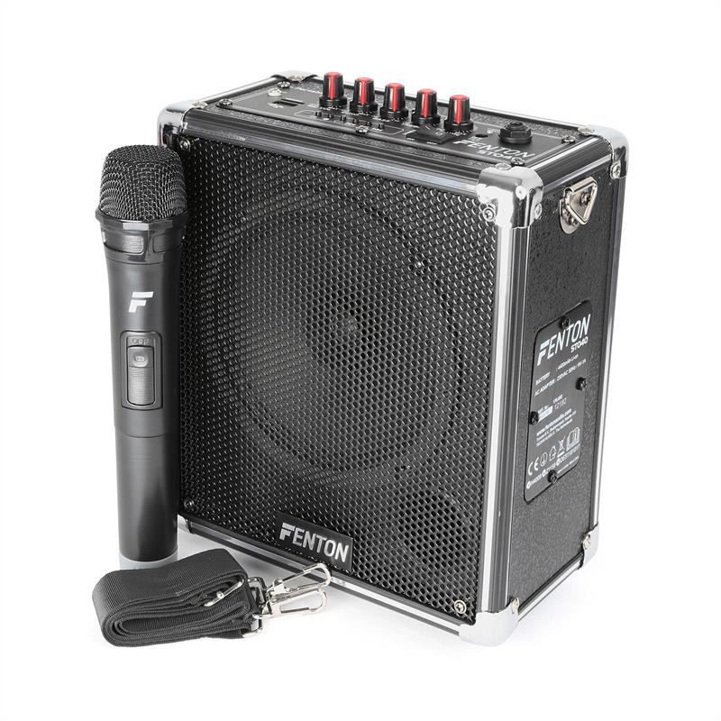 Fenton ST040, prenosný zosilňovač, 40W, akumulátor, bluetooth, USB, 6,5“, subwoofer – Obrázok 5