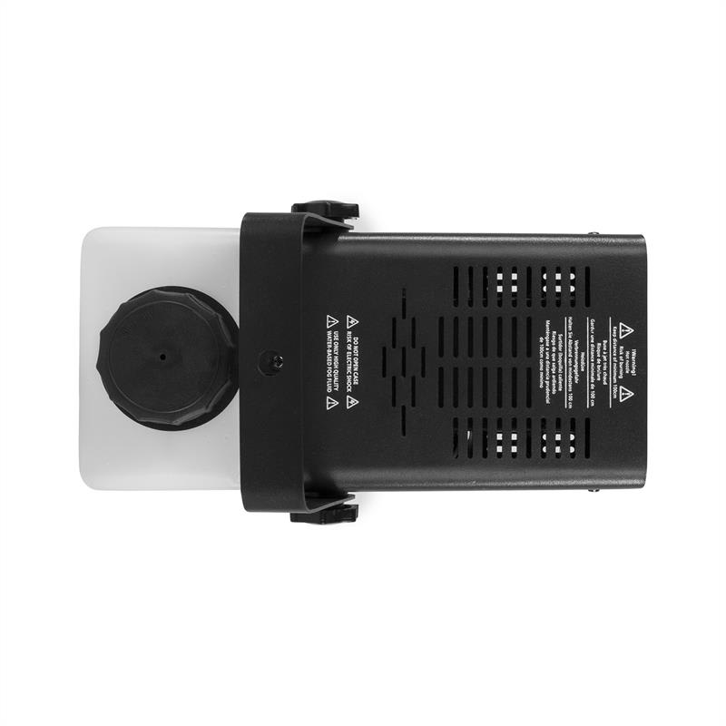 Beamz Rage 600, dymostroj, 600 W, 65 m³/min., 0,5 l, káblový diaľkový ovládač – Obrázok 4
