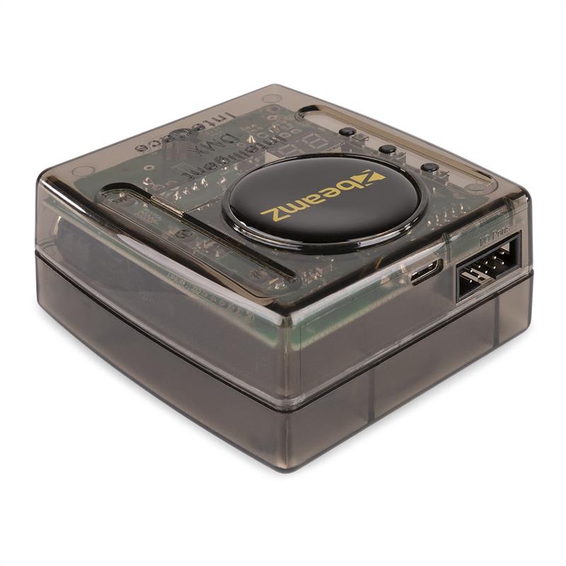 Beamz DMX USB rozhranie s WiFi pre PC/laptop/tablet, 128 DMX kanálov