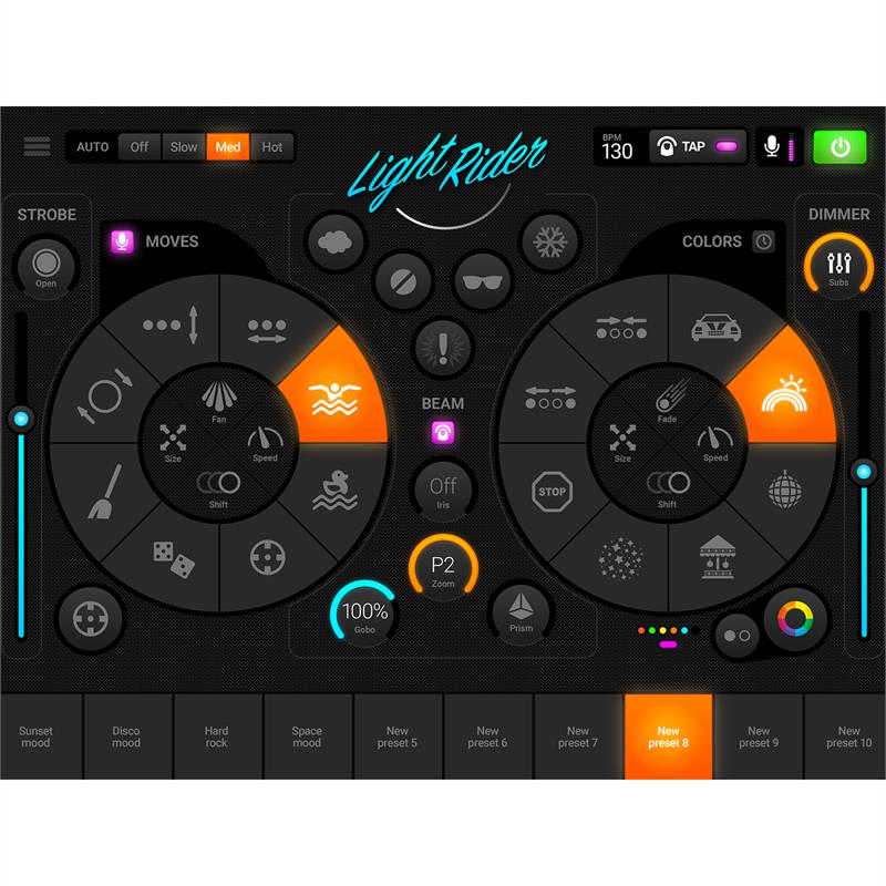Beamz DMX USB rozhranie s WiFi pre PC/laptop/tablet, 128 DMX kanálov – Obrázok 3