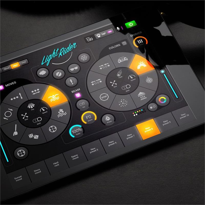 Beamz DMX USB rozhranie s WiFi pre PC/laptop/tablet, 128 DMX kanálov – Obrázok 4