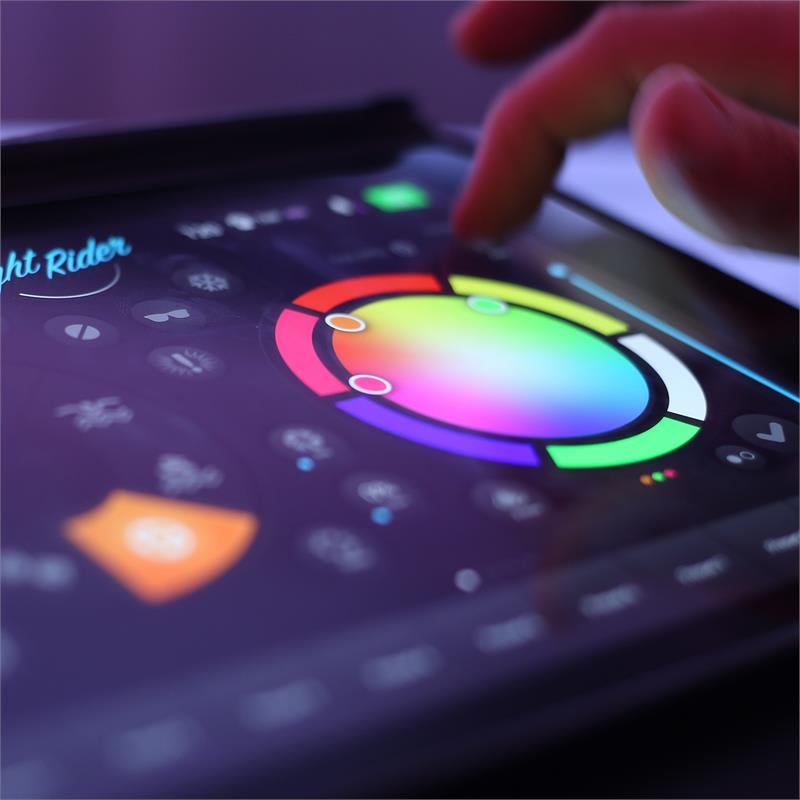 Beamz DMX USB rozhranie s WiFi pre PC/laptop/tablet, 128 DMX kanálov – Obrázok 5