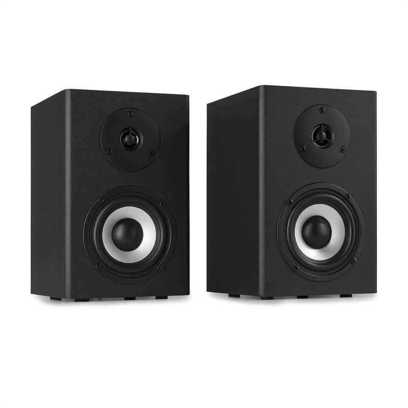 Vonyx SM40, sada štúdiových reproduktorov, 100 W max., 2-pásmové, čierne