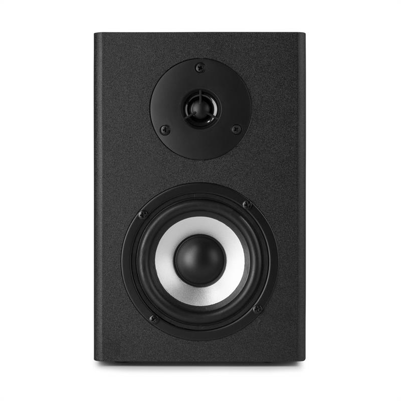 Vonyx SM40, sada štúdiových reproduktorov, 100 W max., 2-pásmové, čierne – Obrázok 2