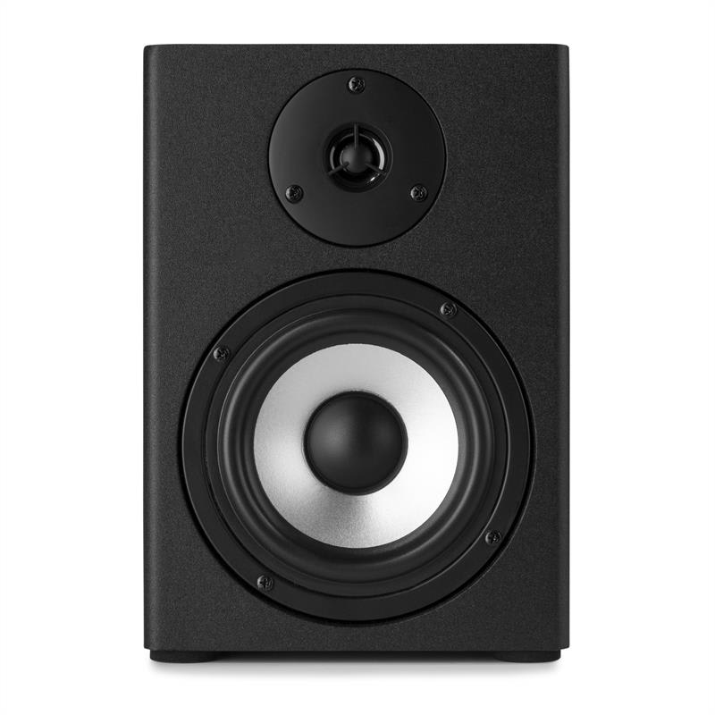 Vonyx SM50, sada štúdiových reproduktorov, 140 W max., 2-pásmové, čierne – Obrázok 2