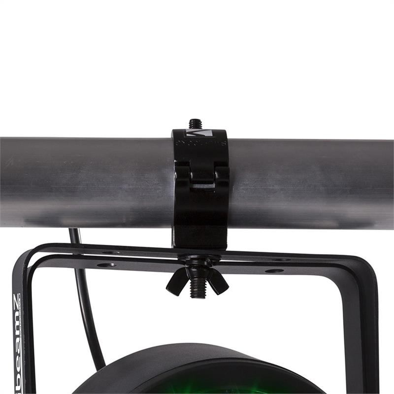 Beamz BAC304, ProPar, 12 x 8 W, 4 v 1 LED RGBW diódy, stmievanie, diaľkový ovládač – Obrázok 4