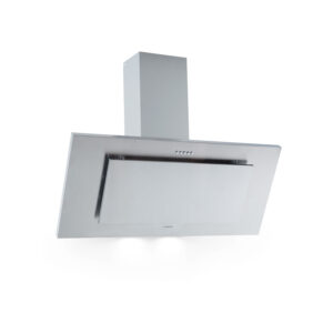 Klarstein Athena 90, digestor, 90 cm, nástenný, 300 m³/h, nehrdzavejúca oceľ