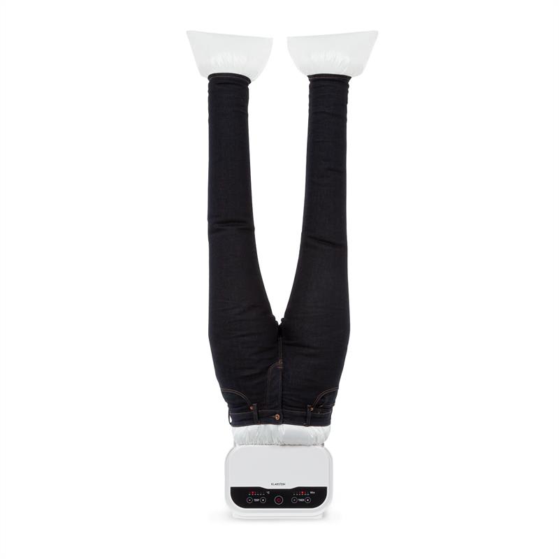 Klarstein ShirtButler Pro, automatický systém sušenia nohavíc, 1200 W, 2-v-1, 70 °C, časovač