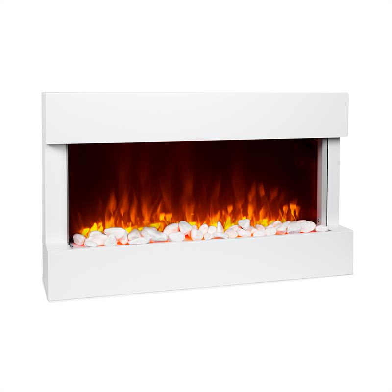 Klarstein Studio 1, elektrický krb, 1000/2000 W, LED, 10-30 °C, týždenný časovač