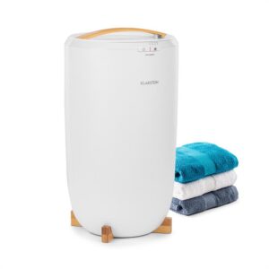 Klarstein Cozy Wonder, ohrievač uterákov, 400 W, 20 litrov, 15/30/45/60 min., biely
