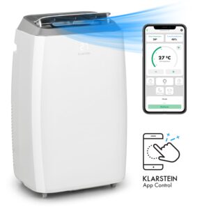Klarstein Iceblock Prosmart 9, mobilná klimatizácia 3 v 1, 9 000 BTU, ovládanie cez aplikáciu, biela
