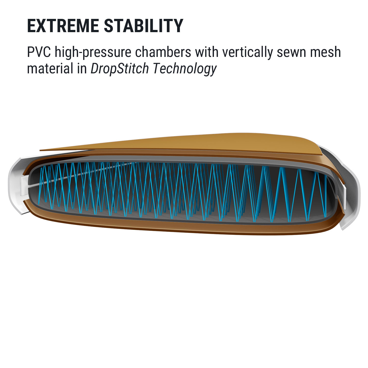 Capital Sports Downwind Cruiser M, nafukovací paddelboard, sada, 330 x 10 x 77, oranžový – Obrázok 2