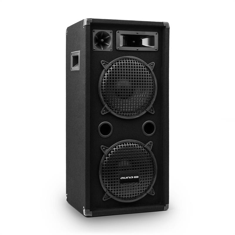 Auna Pro PW-10x22 MKII, pasívny PA reproduktor, 2x10" subwoofer, 450 W RMS/900 W