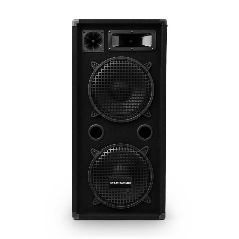 Auna Pro PW-10x22 MKII, pasívny PA reproduktor, 2x10" subwoofer, 450 W RMS/900 W – Obrázok 2